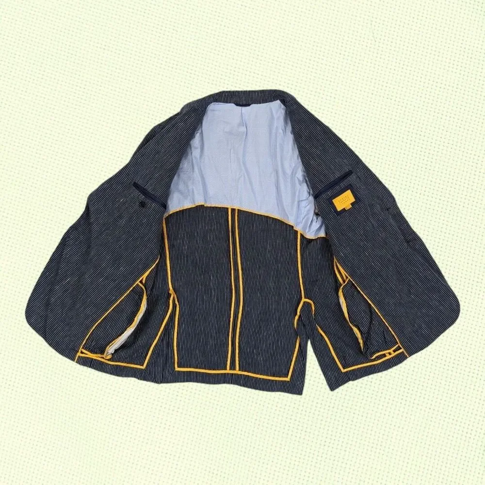 Robert Talbott w7 blazer